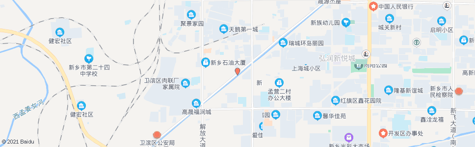 新乡金水小区_公交站地图_新乡公交_妙搜公交查询2025