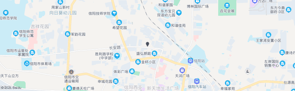 信阳新马路市场_公交站地图_信阳公交_妙搜公交查询2025