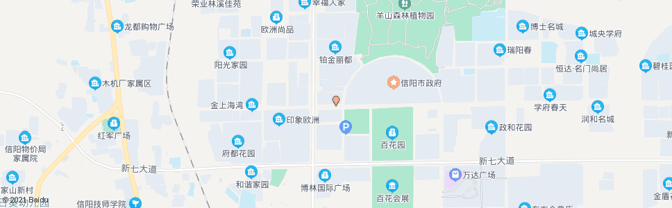 信阳市质监局_公交站地图_信阳公交_妙搜公交查询2025