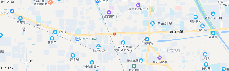 许昌豫冠楼(仓库路十字口)_公交站地图_许昌公交_妙搜公交查询2025