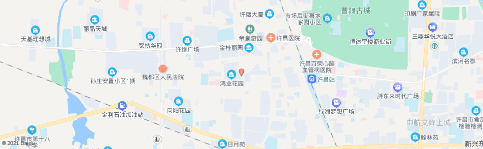 许昌光明路口_公交站地图_许昌公交_妙搜公交查询2025