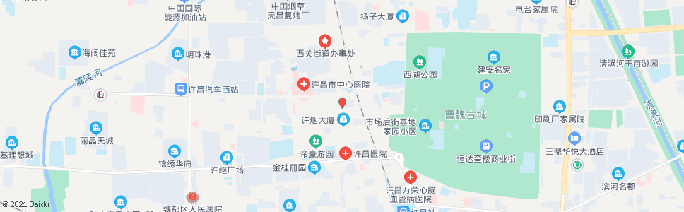 许昌恒达利市场_公交站地图_许昌公交_妙搜公交查询2025