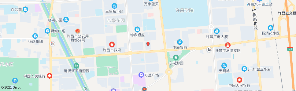 许昌市检察院_公交站地图_许昌公交_妙搜公交查询2025