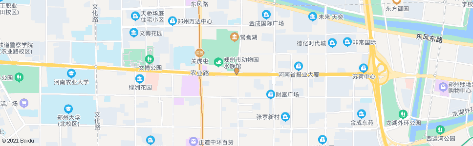 郑州农业路政七街站_公交站地图_郑州公交_妙搜公交查询2025