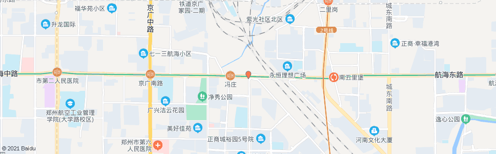 郑州航海路通站路_公交站地图_郑州公交_妙搜公交查询2025