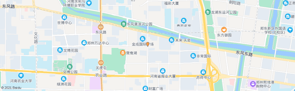 郑州经三路农科路站_公交站地图_郑州公交_妙搜公交查询2024