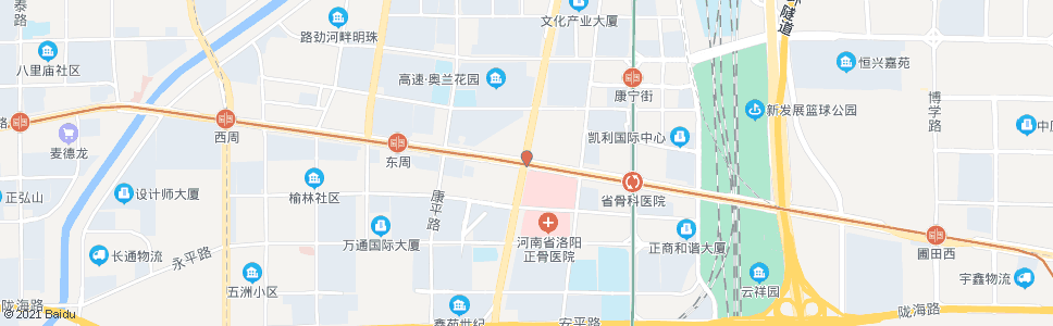 郑州东风南路商都路_公交站地图_郑州公交_妙搜公交查询2025