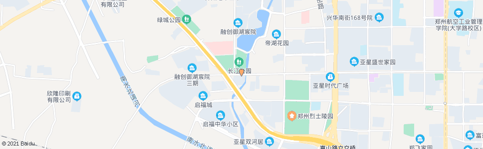 郑州桐柏路长江路_公交站地图_郑州公交_妙搜公交查询2024