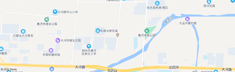 郑州绿源路花王村_公交站地图_郑州公交_妙搜公交查询2024