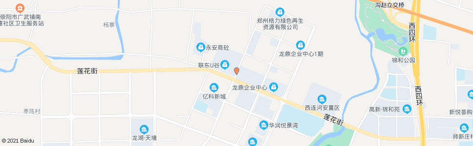 郑州枫林路莲花街_公交站地图_郑州公交_妙搜公交查询2025