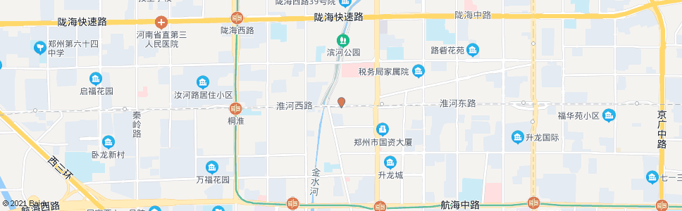 郑州淮河路郑密路_公交站地图_郑州公交_妙搜公交查询2025