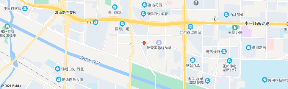 郑州漓江路行云路_公交站地图_郑州公交_妙搜公交查询2024