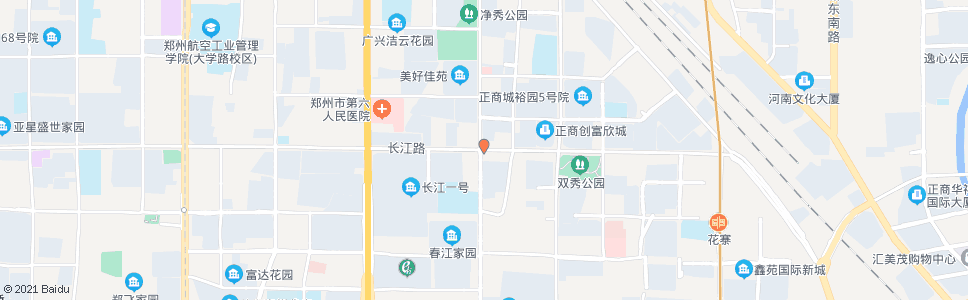 郑州碧云路长江路_公交站地图_郑州公交_妙搜公交查询2024