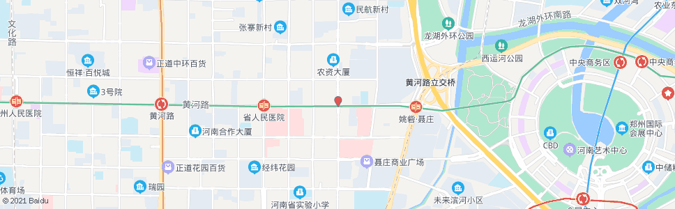 郑州东明路黄河路站_公交站地图_郑州公交_妙搜公交查询2024