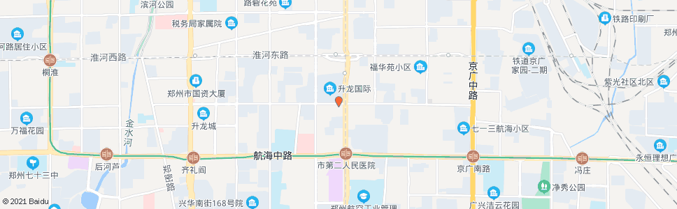 郑州大学路站(BRT)_公交站地图_郑州公交_妙搜公交查询2025