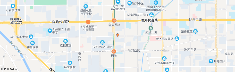 郑州汝河路桐柏路站_公交站地图_郑州公交_妙搜公交查询2025