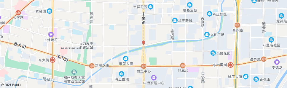 郑州商城路站_公交站地图_郑州公交_妙搜公交查询2025