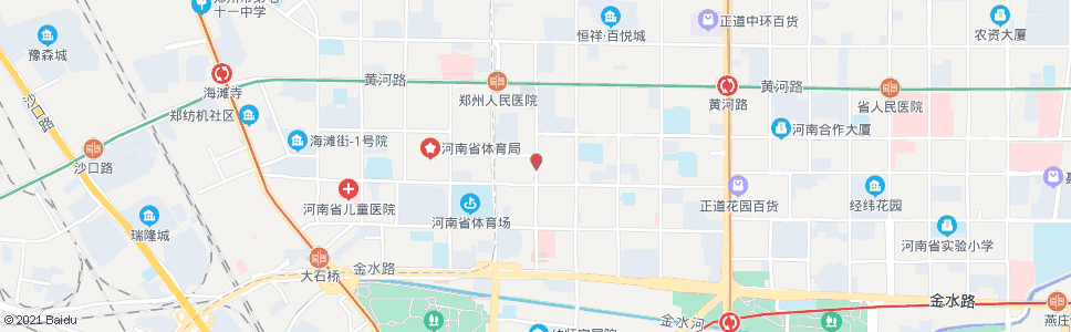 郑州经八路纬三路站_公交站地图_郑州公交_妙搜公交查询2025