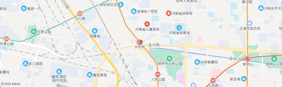 郑州大石桥(南阳路)_公交站地图_郑州公交_妙搜公交查询2025