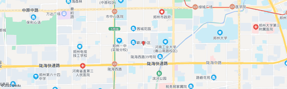 郑州工人路颍河路_公交站地图_郑州公交_妙搜公交查询2024