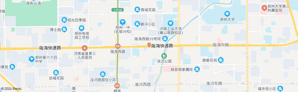 郑州工人路陇海路_公交站地图_郑州公交_妙搜公交查询2024