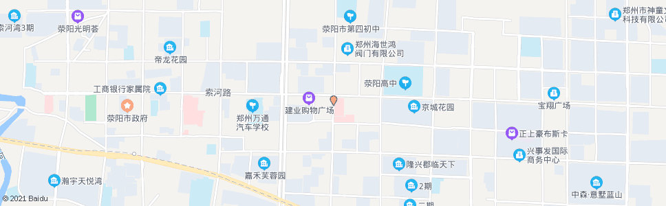 郑州工业路索河路口_公交站地图_郑州公交_妙搜公交查询2024