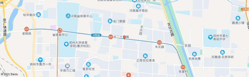 郑州三全路普庆路_公交站地图_郑州公交_妙搜公交查询2025