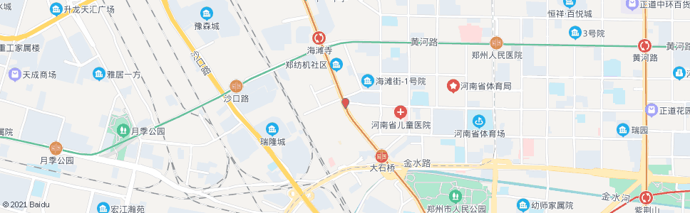 郑州南阳路岗杜北街_公交站地图_郑州公交_妙搜公交查询2024