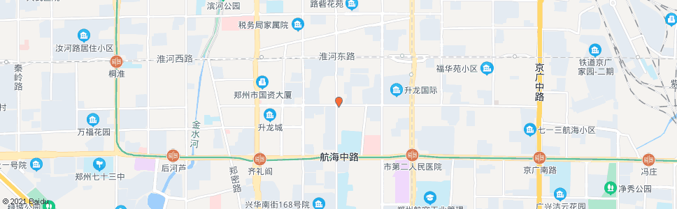 郑州政通路淮南街站_公交站地图_郑州公交_妙搜公交查询2024