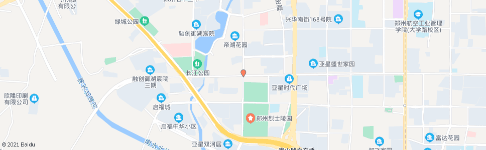 郑州工人路长江路_公交站地图_郑州公交_妙搜公交查询2024