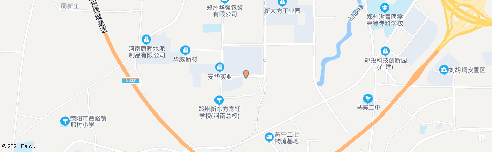 郑州春华路河北张村_公交站地图_郑州公交_妙搜公交查询2025