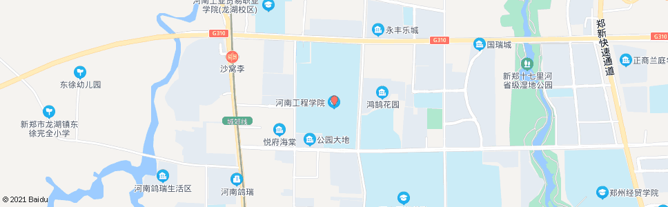 郑州河南工程学院_公交站地图_郑州公交_妙搜公交查询2025