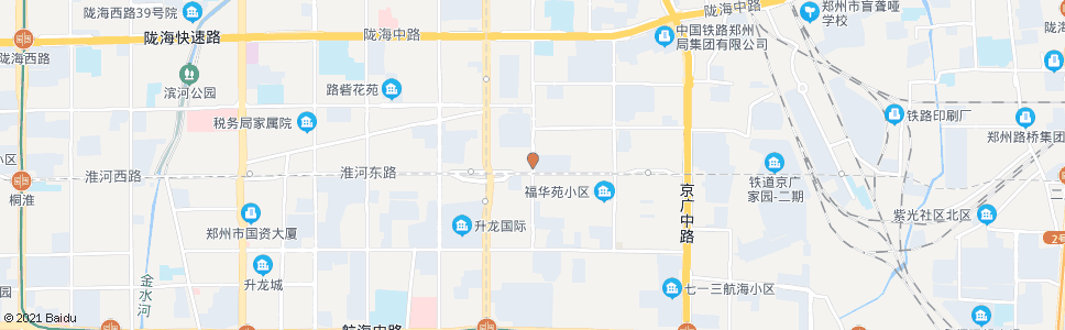 郑州交通路淮河路站_公交站地图_郑州公交_妙搜公交查询2025