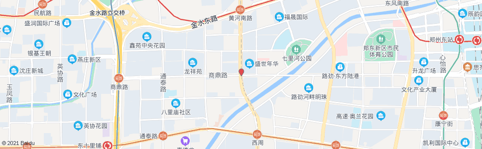 郑州黄河南路商鼎路_公交站地图_郑州公交_妙搜公交查询2025