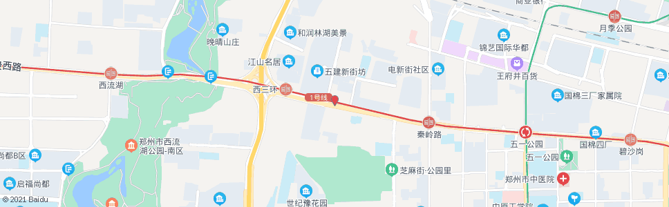 郑州建设西路贾峪路_公交站地图_郑州公交_妙搜公交查询2025