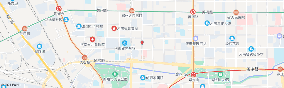 郑州经八路纬一路_公交站地图_郑州公交_妙搜公交查询2025