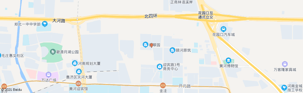 郑州月季街金桥路_公交站地图_郑州公交_妙搜公交查询2025