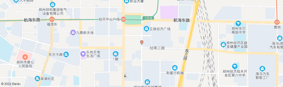 郑州经开第九大街经南三路_公交站地图_郑州公交_妙搜公交查询2024