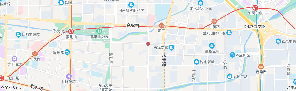 郑州东明路顺河路_公交站地图_郑州公交_妙搜公交查询2025