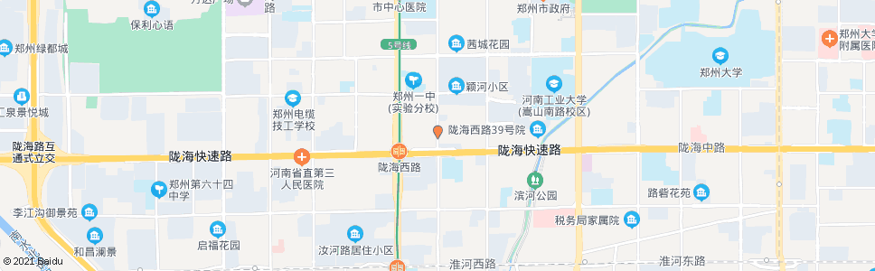 郑州文化宫路陇海路_公交站地图_郑州公交_妙搜公交查询2024