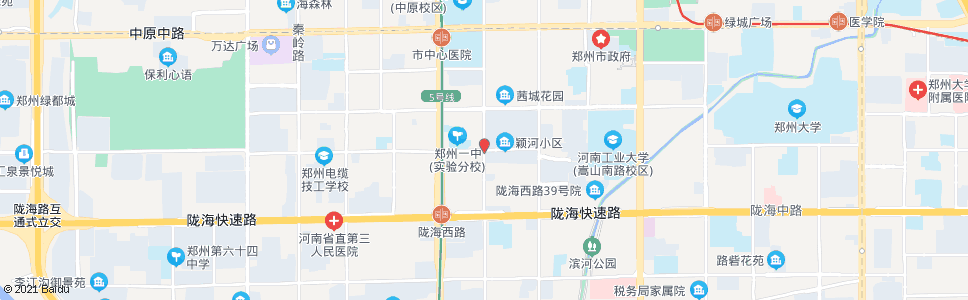 郑州颍河路文化宫路_公交站地图_郑州公交_妙搜公交查询2025