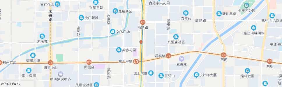 郑州中州大道凤鸣路_公交站地图_郑州公交_妙搜公交查询2025