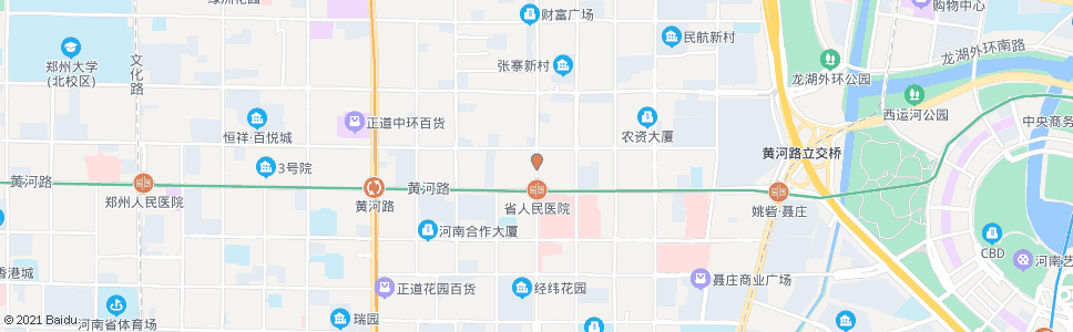 郑州经三路红旗路_公交站地图_郑州公交_妙搜公交查询2025