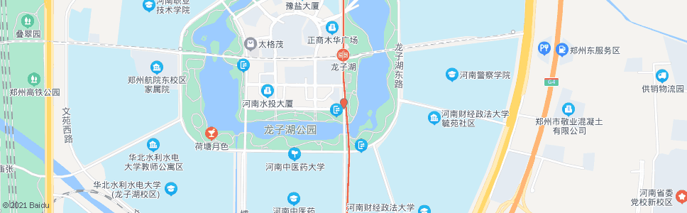 郑州明理路尚贤街_公交站地图_郑州公交_妙搜公交查询2024