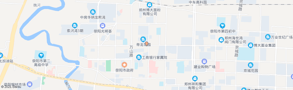 郑州演武路河阴路口_公交站地图_郑州公交_妙搜公交查询2024