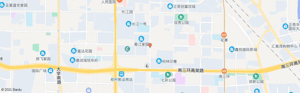 郑州碧云路赣江路_公交站地图_郑州公交_妙搜公交查询2025