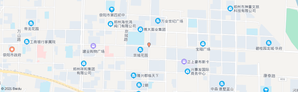 郑州三公路索河路口_公交站地图_郑州公交_妙搜公交查询2024