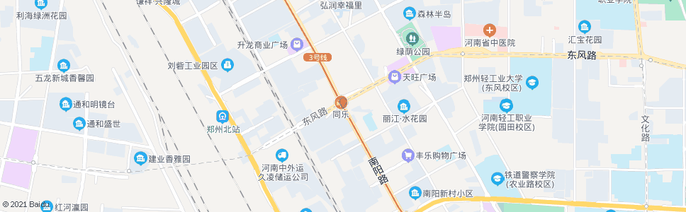 郑州东风路南阳路_公交站地图_郑州公交_妙搜公交查询2025