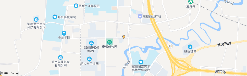 郑州光明路团结路_公交站地图_郑州公交_妙搜公交查询2025