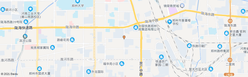 郑州庆丰街永安街_公交站地图_郑州公交_妙搜公交查询2025